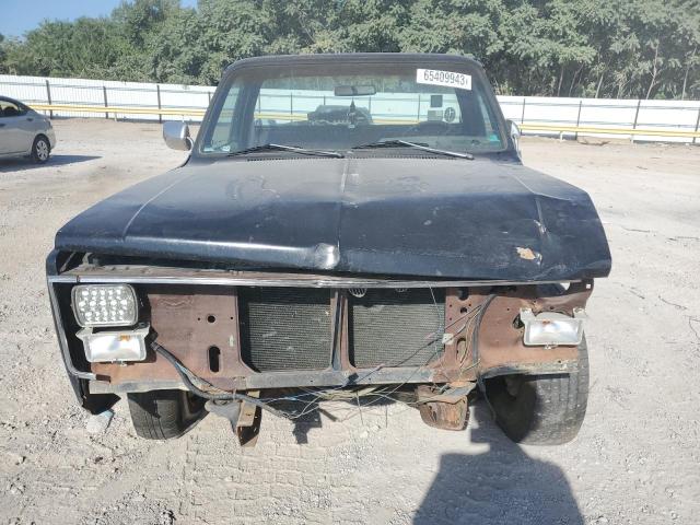 1GCCC14D9DJ175645 - 1983 CHEVROLET C10 BLACK photo 5