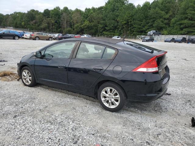 JHMZE2H74AS033271 - 2010 HONDA INSIGHT EX BLACK photo 2