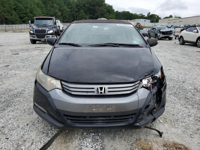 JHMZE2H74AS033271 - 2010 HONDA INSIGHT EX BLACK photo 5