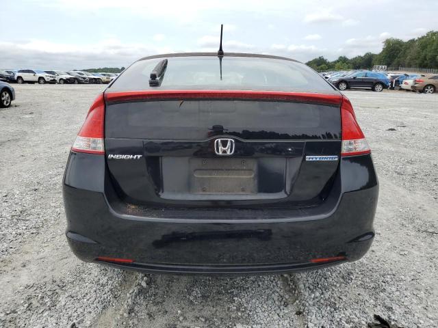JHMZE2H74AS033271 - 2010 HONDA INSIGHT EX BLACK photo 6