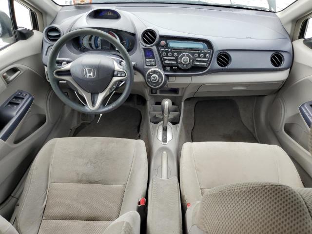 JHMZE2H74AS033271 - 2010 HONDA INSIGHT EX BLACK photo 8