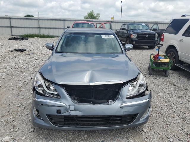 KMHGC4DD5EU259735 - 2014 HYUNDAI GENESIS 3.8L SILVER photo 5