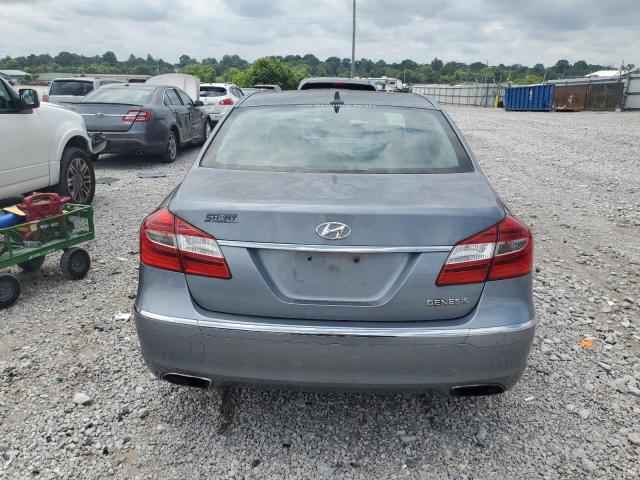 KMHGC4DD5EU259735 - 2014 HYUNDAI GENESIS 3.8L SILVER photo 6