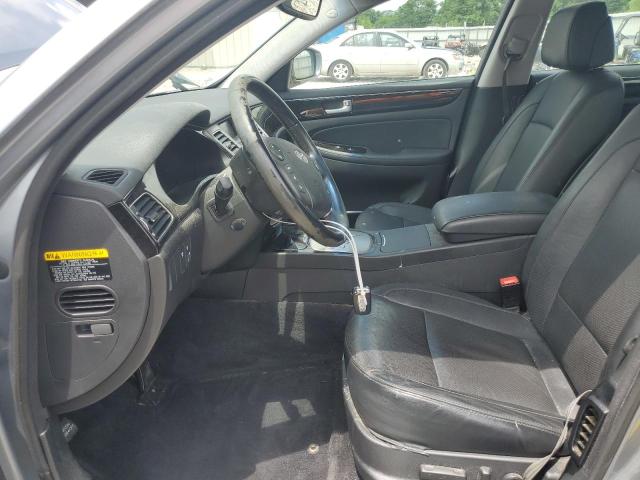 KMHGC4DD5EU259735 - 2014 HYUNDAI GENESIS 3.8L SILVER photo 7