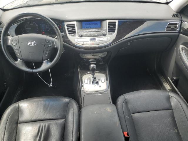 KMHGC4DD5EU259735 - 2014 HYUNDAI GENESIS 3.8L SILVER photo 8