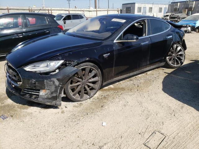 5YJSA1S18EFP51311 - 2014 TESLA MODEL S 黑色 照片 1