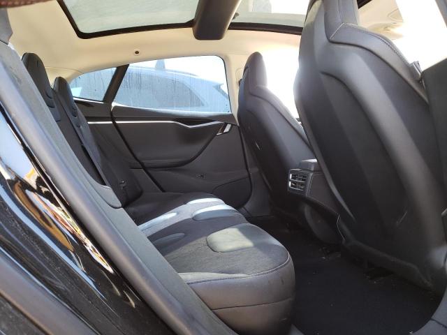 5YJSA1S18EFP51311 - 2014 TESLA MODEL S 黑色 照片 11