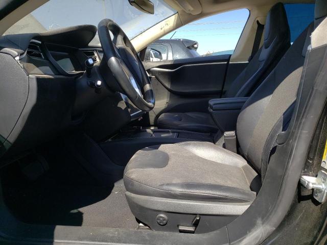 5YJSA1S18EFP51311 - 2014 TESLA MODEL S 黑色 照片 7