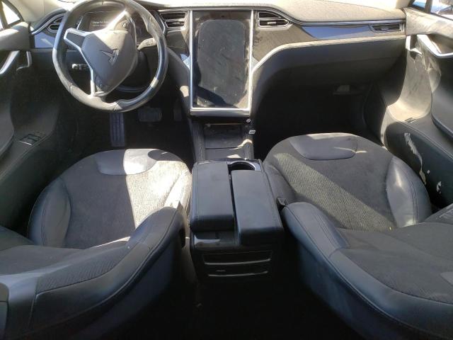 5YJSA1S18EFP51311 - 2014 TESLA MODEL S 黑色 照片 8