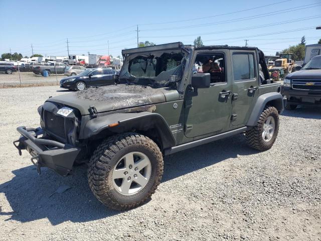 2015 JEEP WRANGLER U SPORT, 