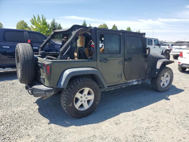 1C4BJWDG6FL751479 - 2015 JEEP WRANGLER U SPORT Зелений фото 3