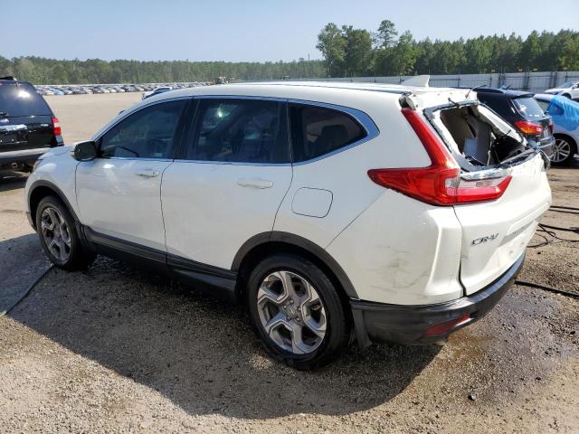 2HKRW2H88JH682870 - 2018 HONDA CR-V EXL WHITE photo 2