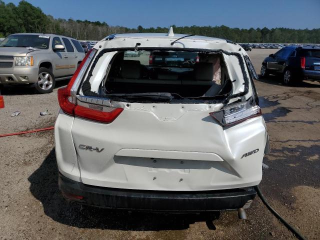 2HKRW2H88JH682870 - 2018 HONDA CR-V EXL WHITE photo 6