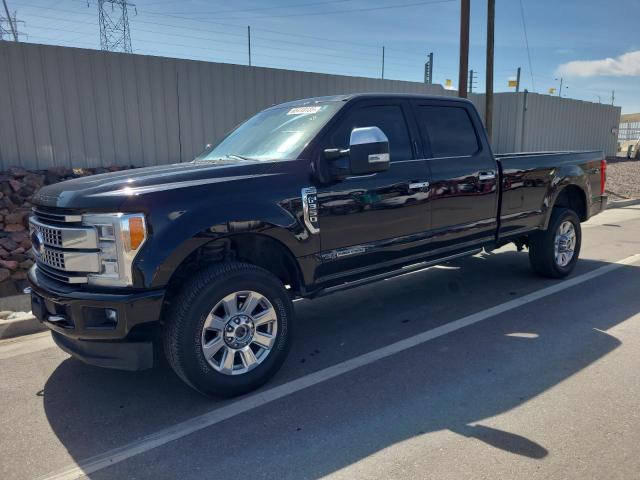 1FT8W3BT8JEC24051 - 2018 FORD F350 SUPER DUTY BLACK photo 1