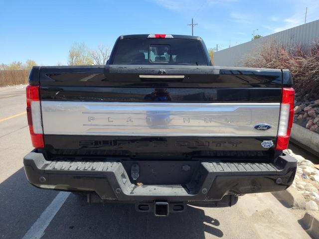 1FT8W3BT8JEC24051 - 2018 FORD F350 SUPER DUTY BLACK photo 6