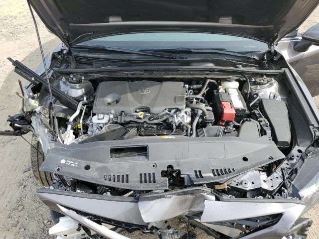 4T1G11AK9RU893367 - 2024 TOYOTA CAMRY SE NIGHT SHADE GRAY photo 11