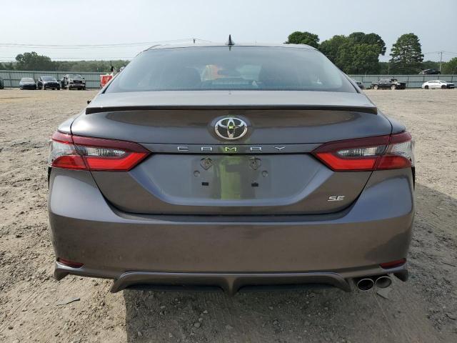 4T1G11AK9RU893367 - 2024 TOYOTA CAMRY SE NIGHT SHADE GRAY photo 6