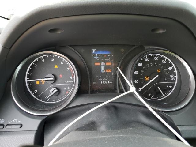 4T1G11AK9RU893367 - 2024 TOYOTA CAMRY SE NIGHT SHADE GRAY photo 9