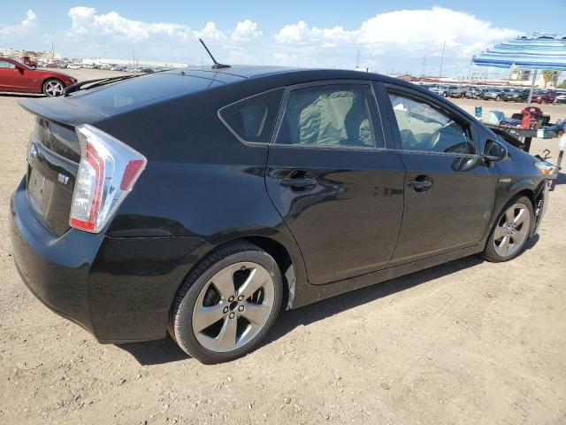 JTDKN3DUXD5584621 - 2013 TOYOTA PRIUS BLACK photo 3