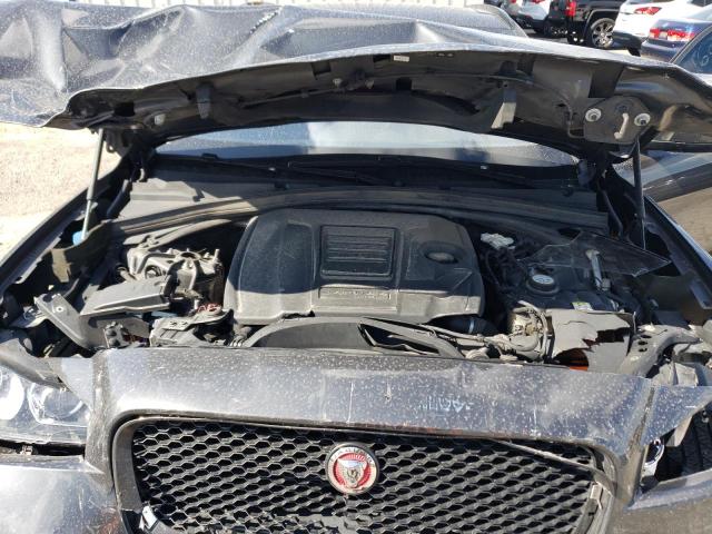 SADCJ2FXXJA266877 - 2018 JAGUAR F-PACE PREMIUM GRAY photo 12