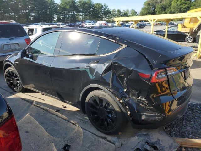 5YJYGAED6MF124717 - 2021 TESLA MODEL Y BLACK photo 2