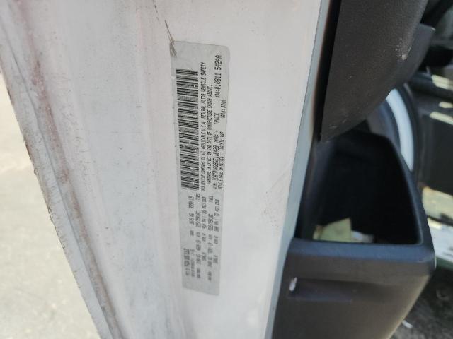 3C6TRVAG9GE116429 - 2016 RAM PROMASTER 1500 STANDARD WHITE photo 12