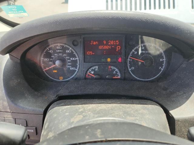 3C6TRVAG9GE116429 - 2016 RAM PROMASTER 1500 STANDARD WHITE photo 9