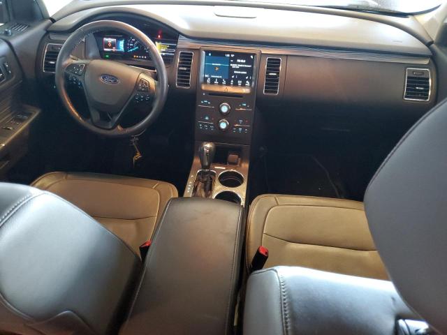 2FMGK5C84KBA16027 - 2019 FORD FLEX SEL 勃艮第红 照片 8