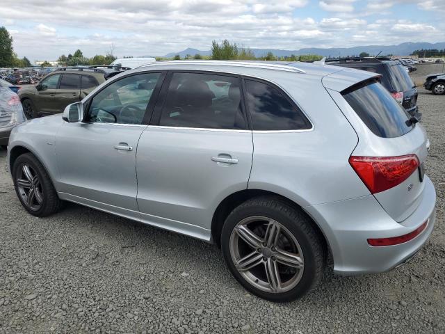 WA1MKAFP0AA072389 - 2010 AUDI Q5 PREMIUM PLUS SILVER photo 2