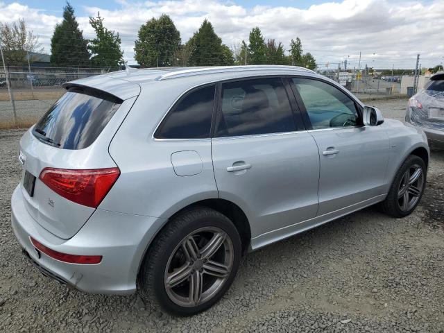 WA1MKAFP0AA072389 - 2010 AUDI Q5 PREMIUM PLUS SILVER photo 3