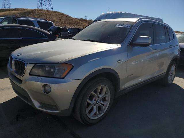 5UXWX7C53BL730264 - 2011 BMW X3 XDRIVE35I SILVER photo 2