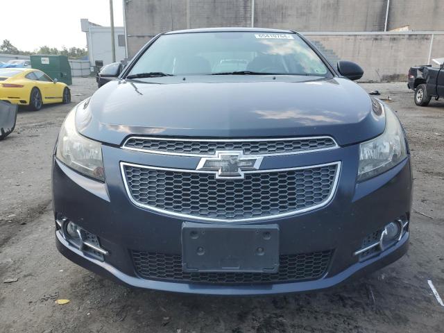 1G1PC5SB7E7477419 - 2014 CHEVROLET CRUZE LT BLUE photo 5