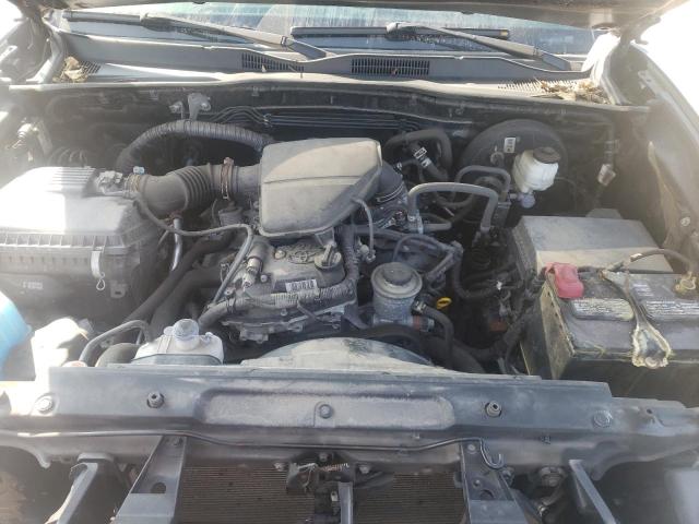 5TFSX5ENXKX070752 - 2019 TOYOTA TACOMA ACCESS CAB Сұр фото 11