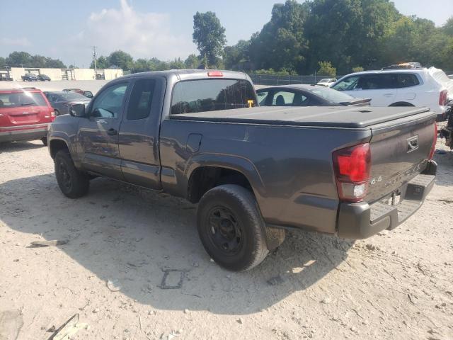 5TFSX5ENXKX070752 - 2019 TOYOTA TACOMA ACCESS CAB Сұр фото 2