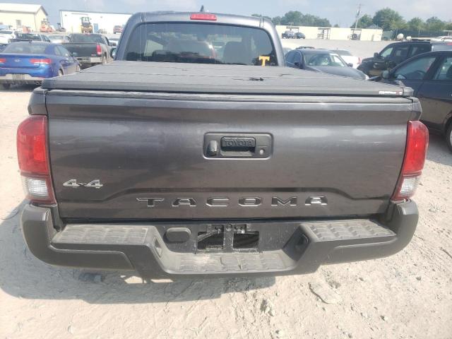 5TFSX5ENXKX070752 - 2019 TOYOTA TACOMA ACCESS CAB Сұр фото 6