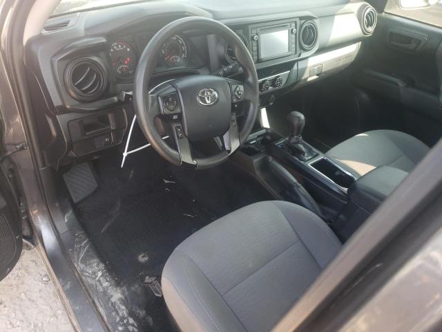 5TFSX5ENXKX070752 - 2019 TOYOTA TACOMA ACCESS CAB Сұр фото 8