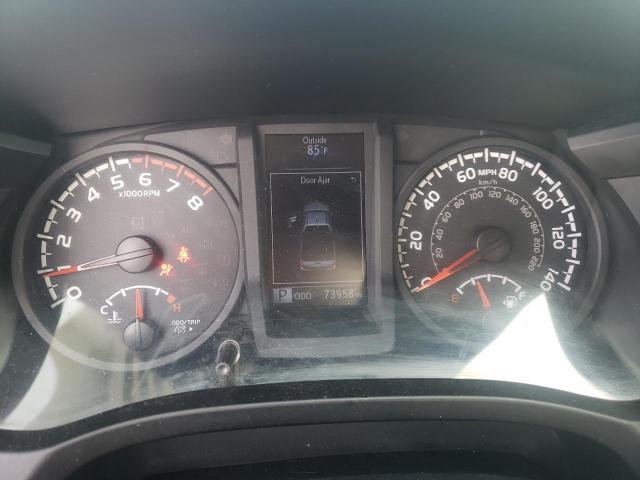 5TFSX5ENXKX070752 - 2019 TOYOTA TACOMA ACCESS CAB Сұр фото 9