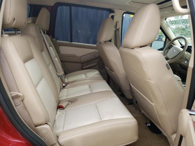 1FMEU748X9UA17103 - 2009 FORD EXPLORER EDDIE BAUER RED photo 10