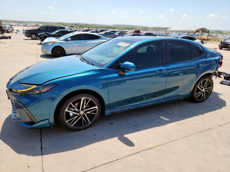 2025 TOYOTA CAMRY XSE, 