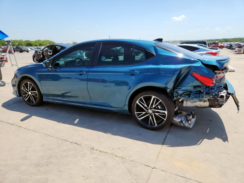 4T1DAACK5SU561867 - 2025 TOYOTA CAMRY XSE GREEN photo 2