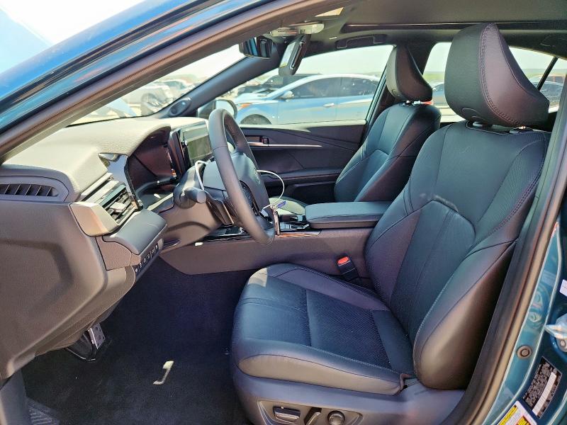 4T1DAACK5SU561867 - 2025 TOYOTA CAMRY XSE GREEN photo 7