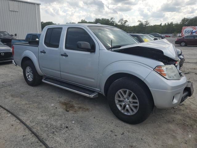 1N6AD0ER1HN711699 - 2017 NISSAN FRONTIER S SILVER photo 4