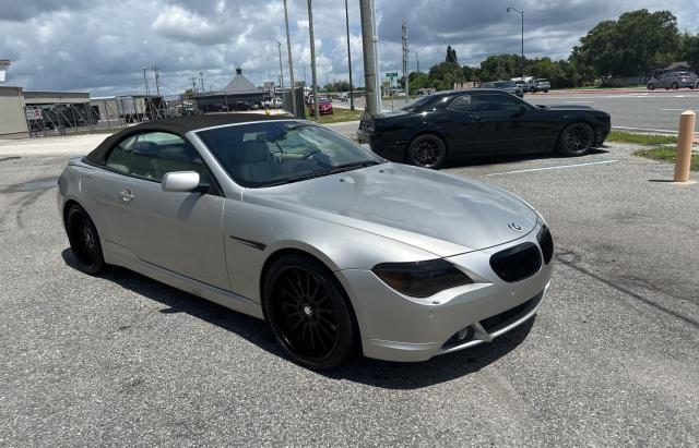 2004 BMW 645 CI AUTOMATIC, 