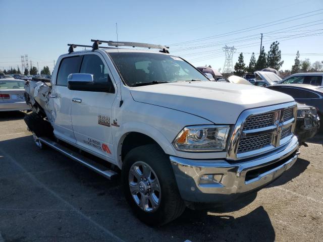 3C6UR5FL6GG297665 - 2016 DODGE 2500 LARAMIE WHITE photo 4