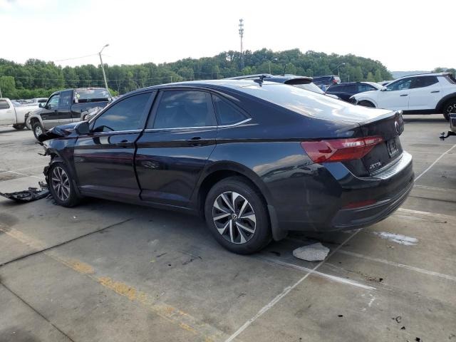 3VW5M7BU2RM100109 - 2024 VOLKSWAGEN JETTA S BLACK photo 2