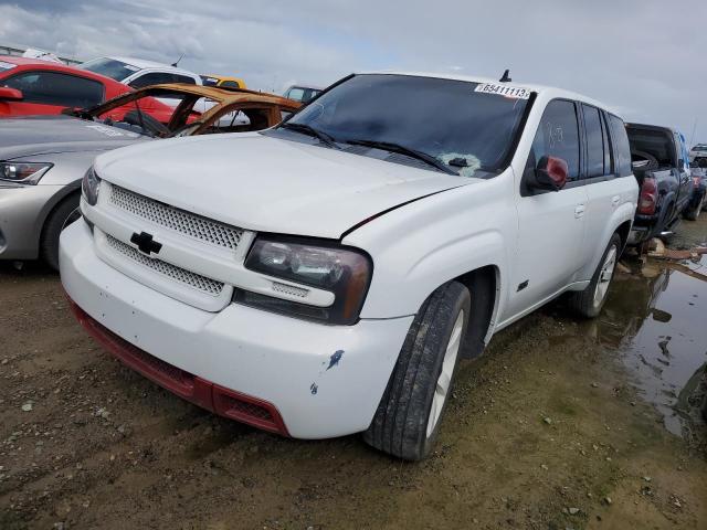 1GNES13HX82247685 - 2008 CHEVROLET TRAILBLAZE SS WHITE photo 1