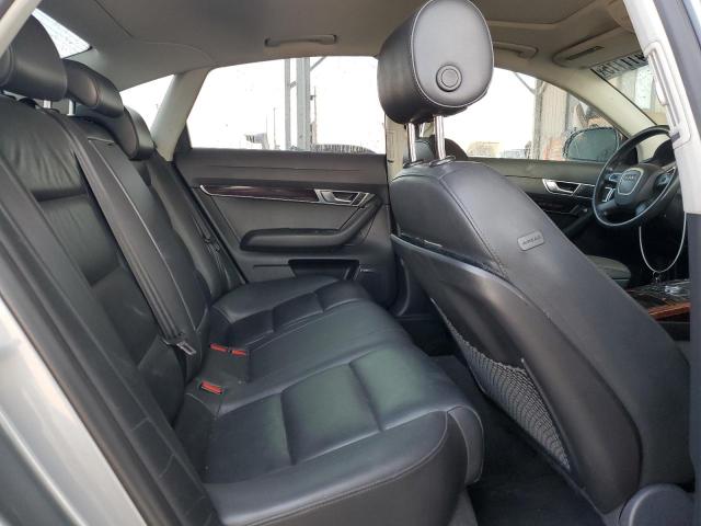WAUKGAFB4BN060207 - 2011 AUDI A6 PRESTIGE ვერცხლისფერი ფოტო 10