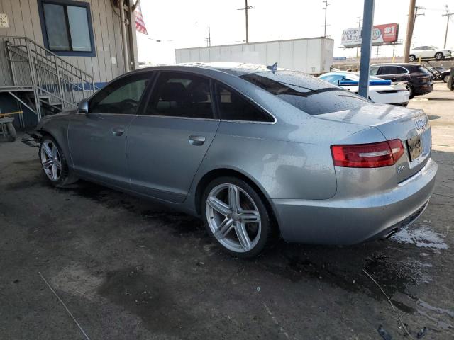 WAUKGAFB4BN060207 - 2011 AUDI A6 PRESTIGE ვერცხლისფერი ფოტო 2
