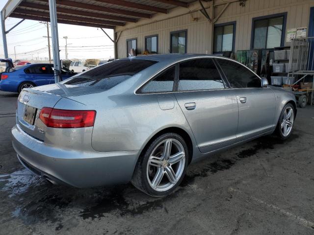 WAUKGAFB4BN060207 - 2011 AUDI A6 PRESTIGE ვერცხლისფერი ფოტო 3