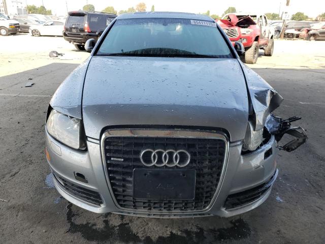 WAUKGAFB4BN060207 - 2011 AUDI A6 PRESTIGE ვერცხლისფერი ფოტო 5